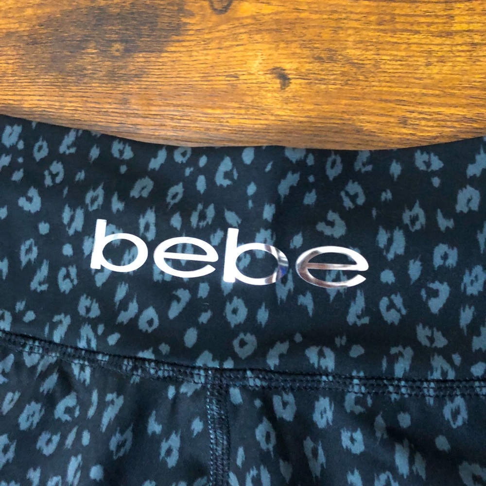 Bebe leggings leopard